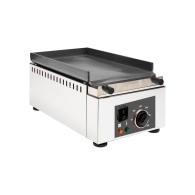 XDOME XPE256RC Επιφάνεια Ψησίματος - πλατό, 1500W, Λείο, 25x46x24.5cm