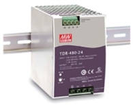 ΤΡΟΦΟΔ.ΡΑΓΑΣ 480W/24V/20A SLIM 3Φ TDR480-24 MNW