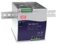 ΤΡΟΦΟΔ.ΡΑΓΑΣ 960W/24V/40A SLIM 3Φ TDR960-24 MNW
