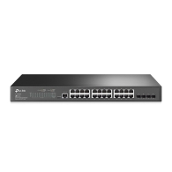 TP LINK TL-SG3428 V2 JetStream 24-Port Gigabit L2 Managed Switch with 4 SFP Slots