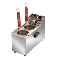 Βραστήρας Ζυμαρικών, INOX, επιτραπέζιος, 1.8KW, 2 καλάθια, KARAMCO