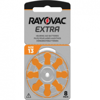 Rayovac Extra Advanced Μπαταρίες Ακουστικών Βαρηκοΐας 13 1.45V 8τμχ