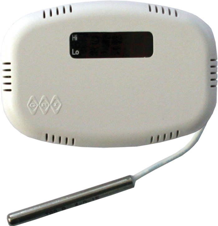 GRI T8800R Προγραμματιζόμενος Ελεγκτής Ανιχνευτής θερμοκρασίας με εξωτερικό στοιχείο μέτρησης