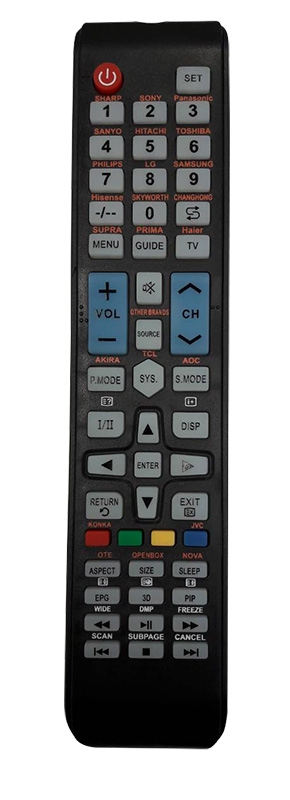 URC1195 ΠΟΛΥΤΗΛΕΧΕΙΡΙΣΤΗΡΙΟ ΤΗΛΕΟΡΑΣΕΩΝ ,NOVA & OTE   HUAYU