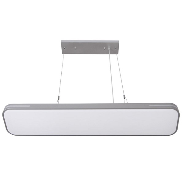 ADELEQ 21-9050600 LED ΦΩΤΙΣΤ.ΠΑΡΑΛ/ΟΓΡΑΜΜΟ ME ΑΝΑΡΤΗΣΗ 19x90cm 50W 3000K ΑΣΗΜΙ