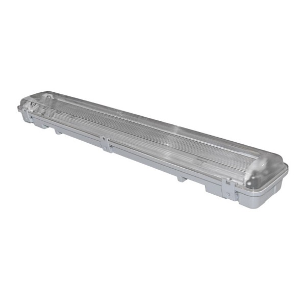 ADELEQ 3-8020605 ΦΩΤΙΣΤ.ΣΤΕΓΑΝΟ ΜΕ ΚΑΘΡΕΠΤΗ IP65 ΓΙΑ ΛΑΜΠΑ LED T8 2x60cm